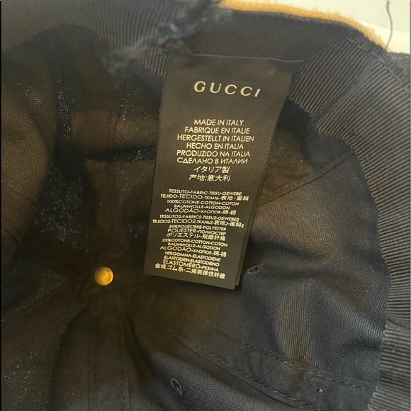 Gucci Hat With Headband Size M - Picture 9 of 11